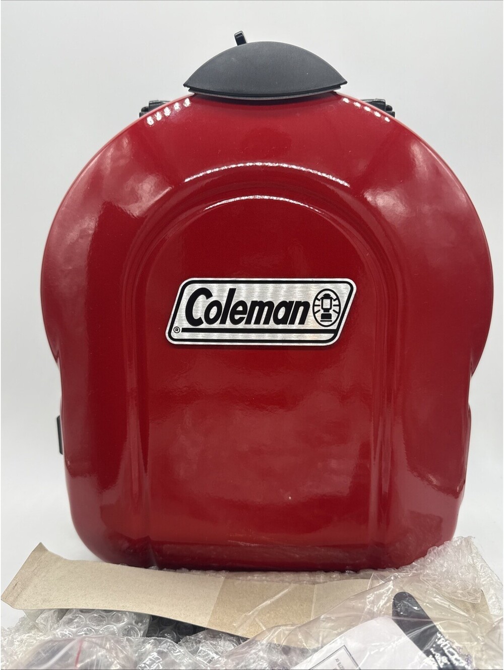 Coleman 9939 Series Tabletop Propane Grill Red InstaStart New Open Box
